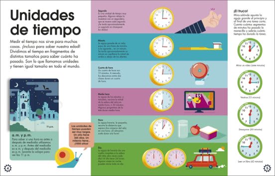 ¿QUÉ HORA ES? GUÍA CON SOLAPAS PARA APRENDER A DECIR LAS HORAS Y LAS FECHAS4