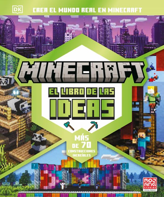 MINECRAFT: EL LIBRO DE LAS IDEAS1