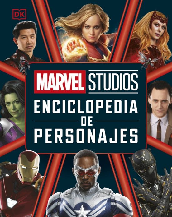 MARVEL STUDIOS. ENCICLOPEDIA DE PERSONAJES1