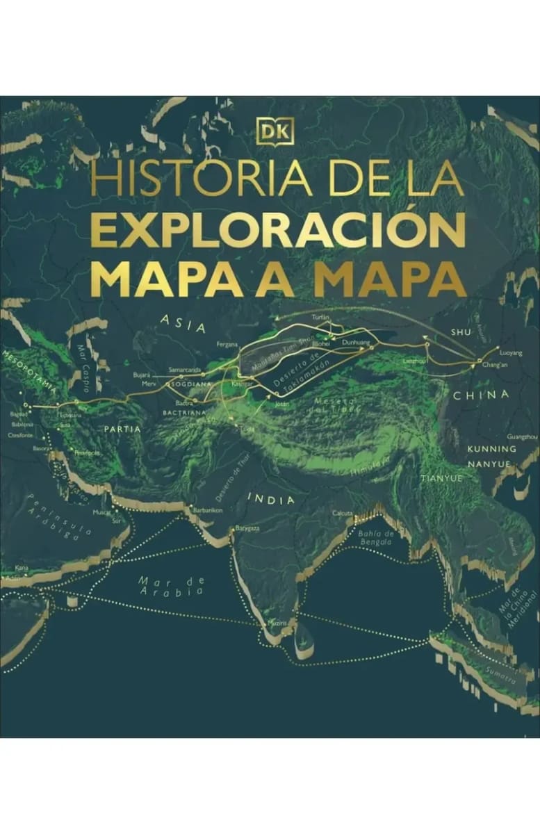 HISTORIA DE LA EXPLORACIÓN MAPA A MAPA1