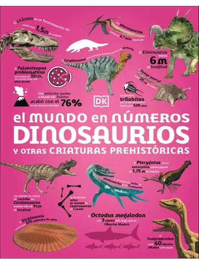EL MUNDO EN NÚMEROS. DINOSAURIOS Y OTRAS CRIATURAS PREHISTÓRICAS1