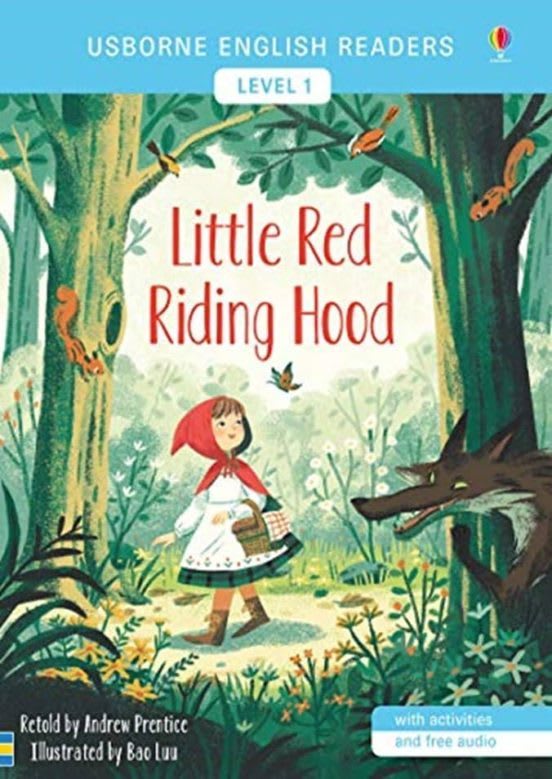 Little red Riding Hood - English Readers Level 1 (en Inglés)1