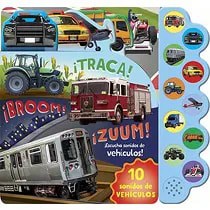 10 SONIDOS DE VEHÍCULOS. TRACA BROOM ZUUM1