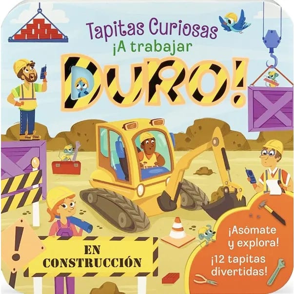 TAPITAS CURIOSAS: A TRABAJAR DURO!1