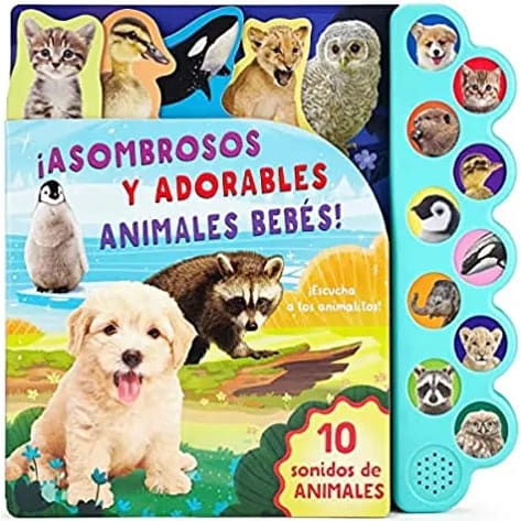 10 SONIDOS DE ASOMBROSOS Y ADORABLES1