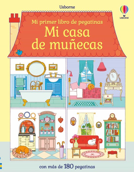 MI PRIMER LIBRO DE PEGATINAS: MI CASA DE MUÑECAS1