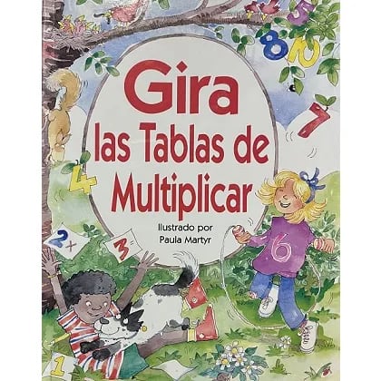 GIRA LAS TABLAS DE MULTIPLICAR1
