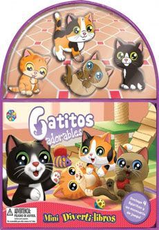 GATITOS ADORABLES: MINI DIVERTI-LIBROS1