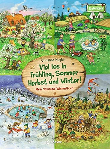 Viel los in Frühling, Sommer, Herbst und Winter (ESTACIONES DEL AÑO)1