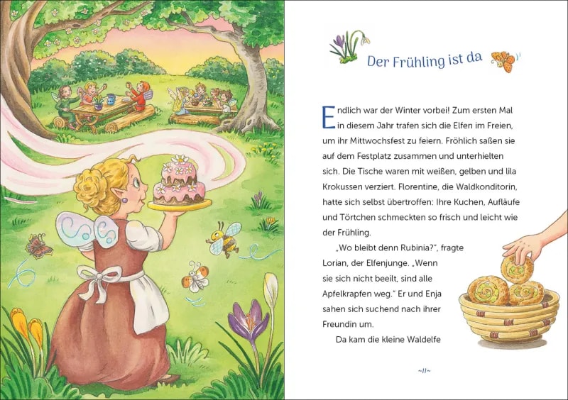 RUBINIA WUNDERHERZ, DIE MUTIGE WALDELFE (BAND 4)2