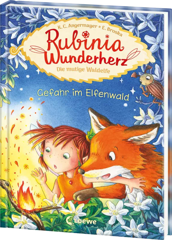 RUBINIA WUNDERHERZ, DIE MUTIGE WALDELFE (BAND 4)1