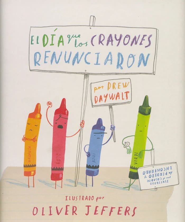 EL DIA QUE LOS CRAYONES RENUNCIARON1