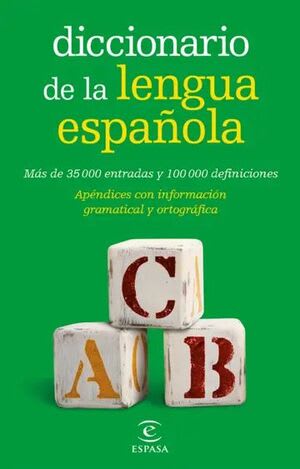 DICCIONARIO DE LA LENGUA ESPAÑOLA1