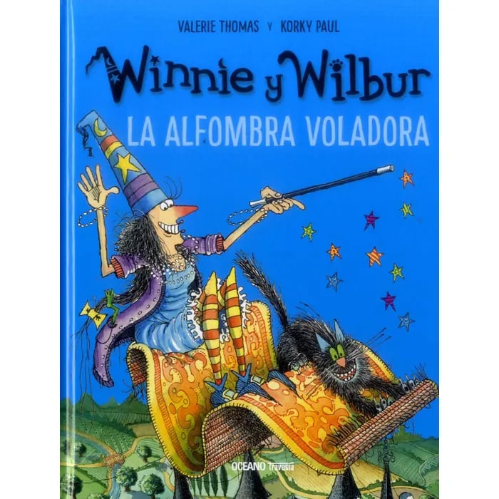 WINNIE Y WILBUR LA ALFOMBRA VOLADORA1