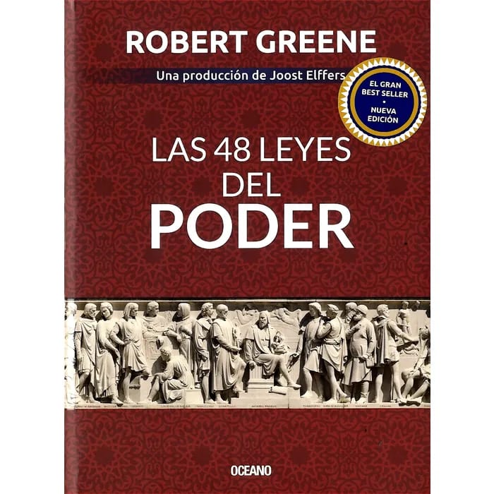 LAS 48 LEYES DEL PODER - ROBERT GREENE - OCEANO C1