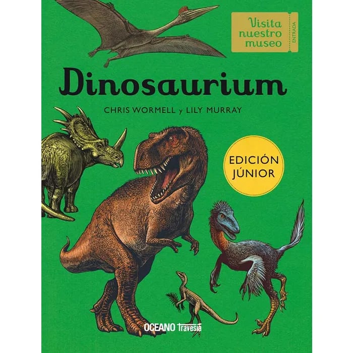DINOSAURIUM. LIBRO JUNIOR - OCEANO C1