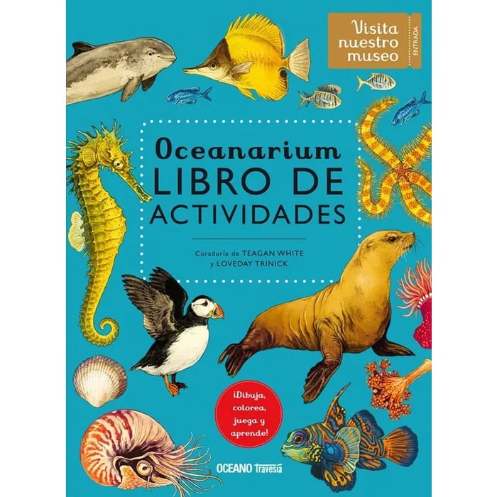 OCEANARIUM. LIBRO DE ACTIVIDADES - OCEANO C1
