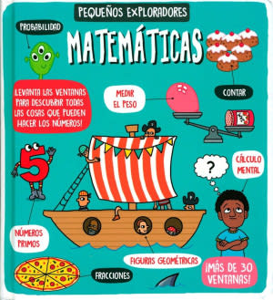 PEQUEÑOS EXPLORADORES: MATEMÁTICAS1