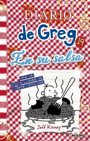 DIARIO DE GREG 19. EN SU SALSA - JEFF KINNEY - MOLINO - PENGUIN C1