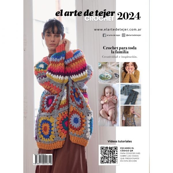 EL ARTE DE TEJER CROCHET 20242