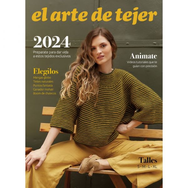 EL ARTE DE TEJER 20241