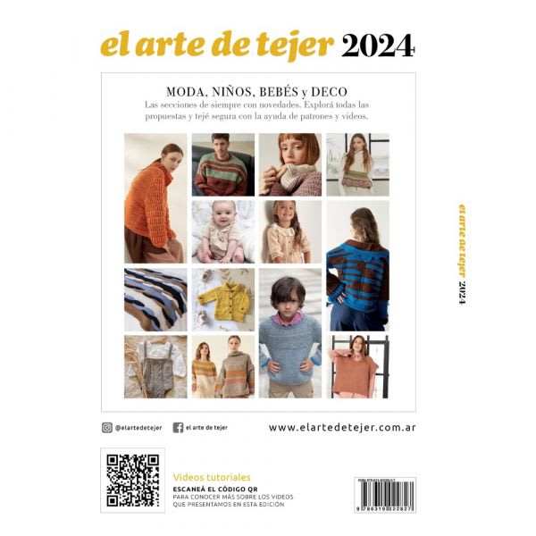 EL ARTE DE TEJER 20242