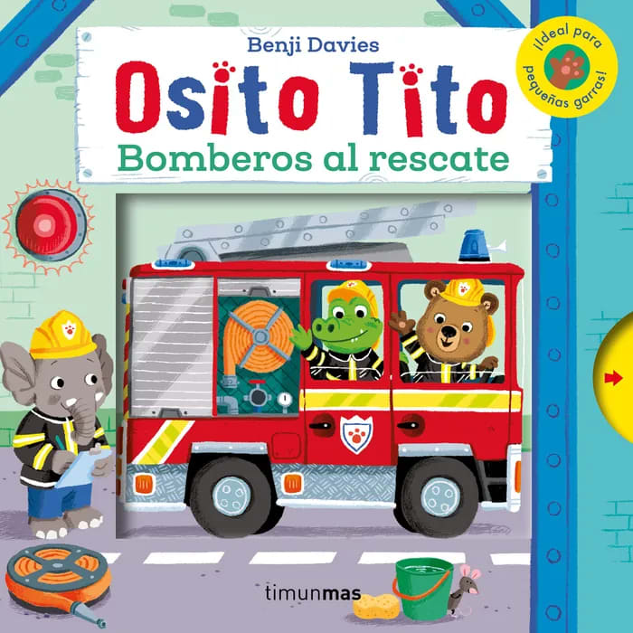OSITO TITO. BOMBEROS AL RESCATE1