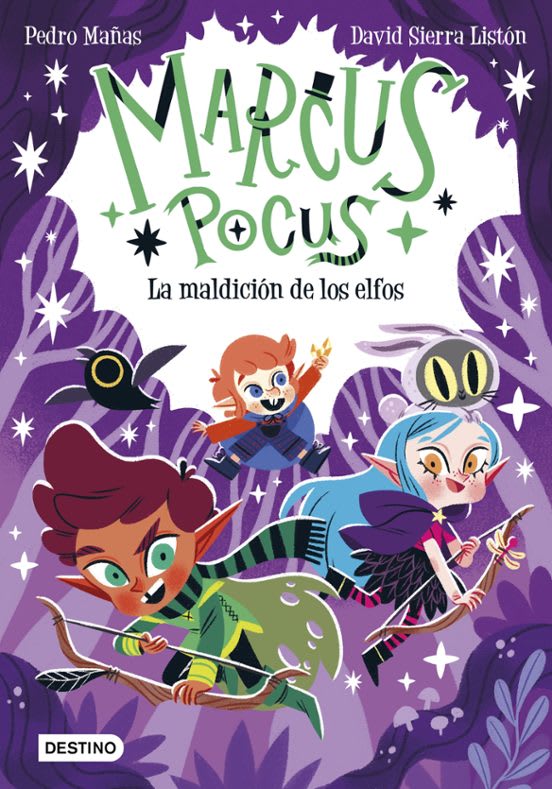 MARCUS POCUS 3. LA MALDICIÓN DE LOS ELFOS1