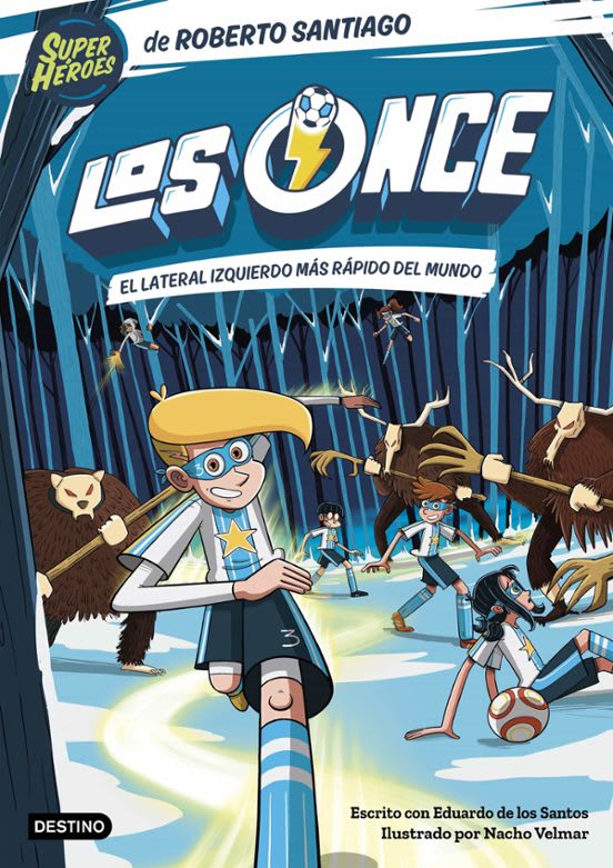 LOS ONCE 5: EL LATERAL IZQUIERDO MAS RAPIDO DEL MUNDO1