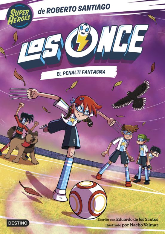 LOS ONCE 6. EL PENALTI FANTASMA1