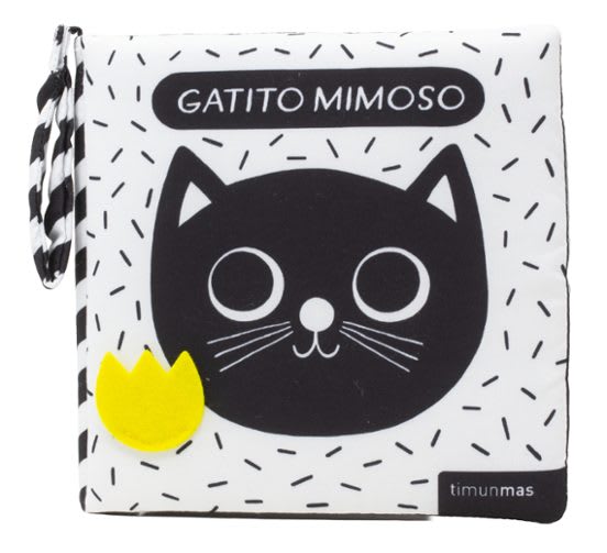 GATO MIMOSO. MI PRIMER LIBRO DE TELA2