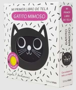 GATO MIMOSO. MI PRIMER LIBRO DE TELA1