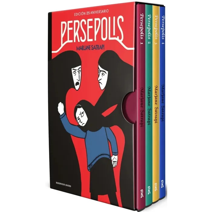 PERSEPOLIS (ESTUCHE. EDICION 25 ANIVERSARIO)1