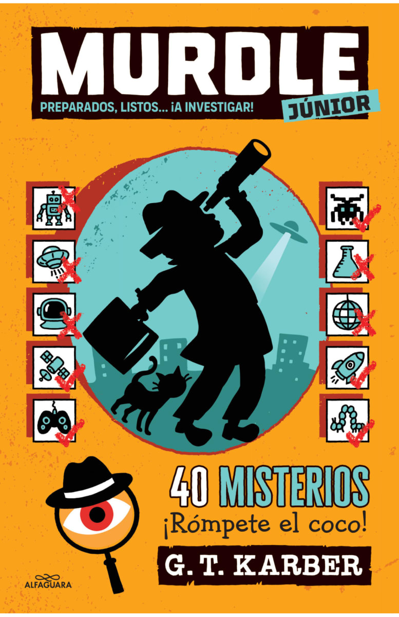 MURDLE JUNIOR 2: PREPARADOS, LISTOS...1