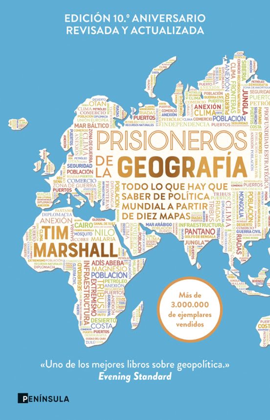 PRISIONEROS DE LA GEOGRAFÍA (ED. 10° ANIVERSARIO)1
