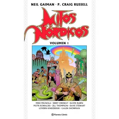MITOS NÓRDICOS 01/031
