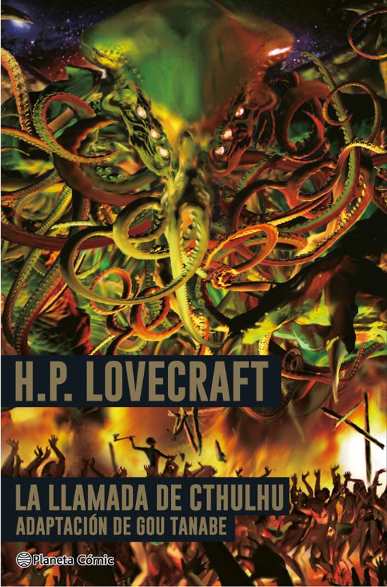 LA LLAMADA DE CTHULU1
