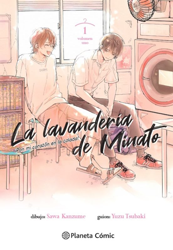 LA LAVANDERÍA DE MINATO N°11