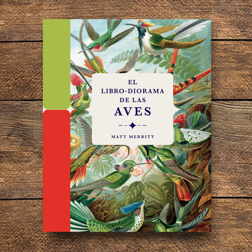 EL LIBRO DIORAMA DE LAS AVES1