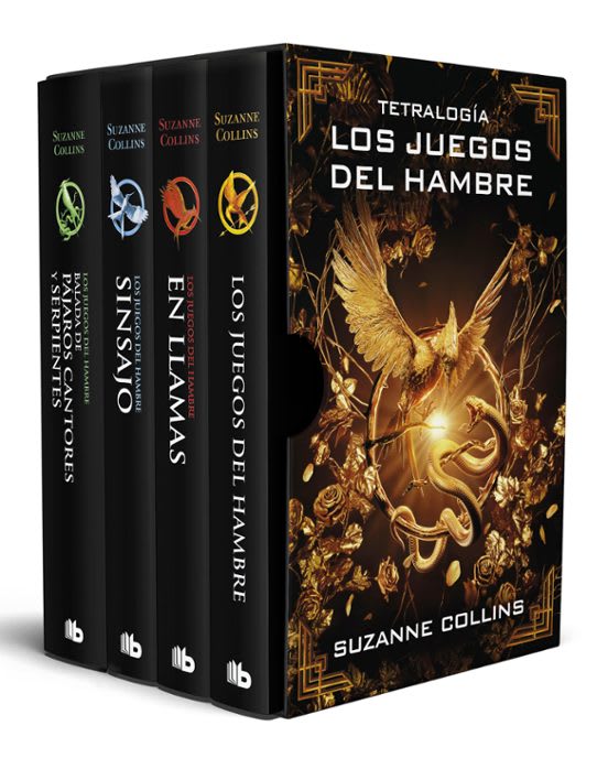 TETRALOGIA JUEGOS DEL HAMBRE. SET BOX1