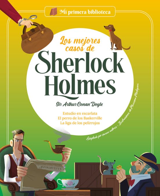 LOS MEJORES CASOS DE SHERLOCK HOLMES1