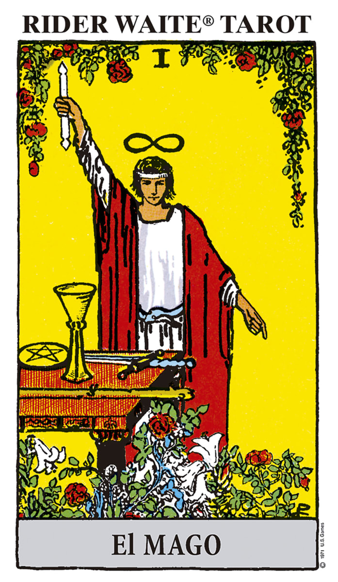 RIDER WAITE TAROT CARTAS 1