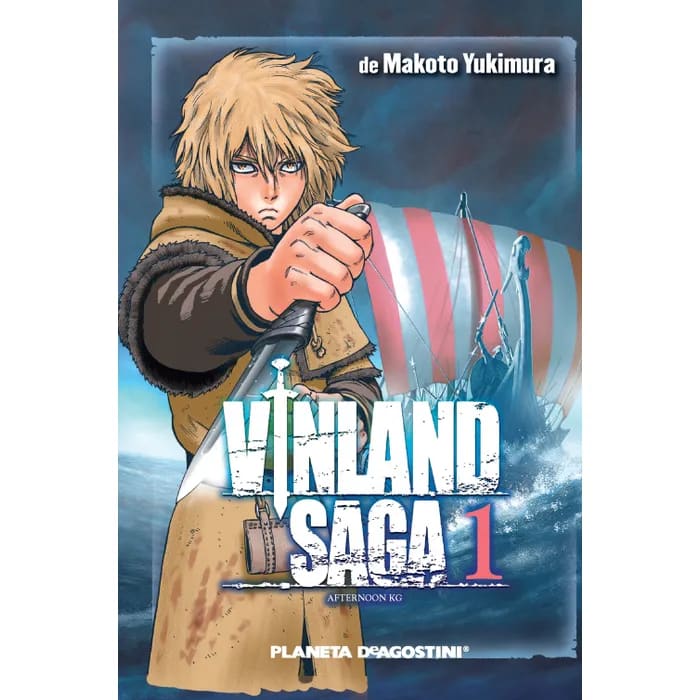 Vinland Saga nº 01 - Makoto Yukimura - PLANETA C1