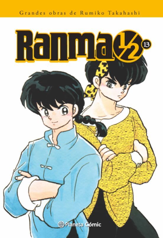 RANMA KANZENBAN Nº 13/191