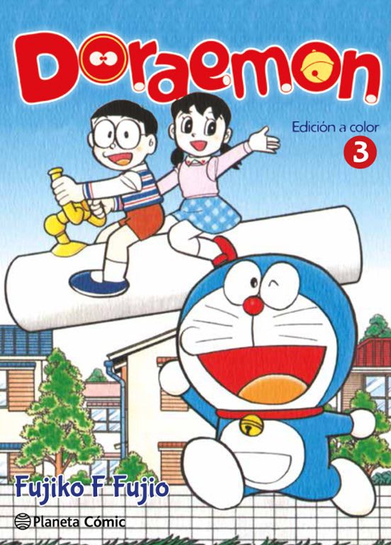 DORAEMON COLOR 03/061