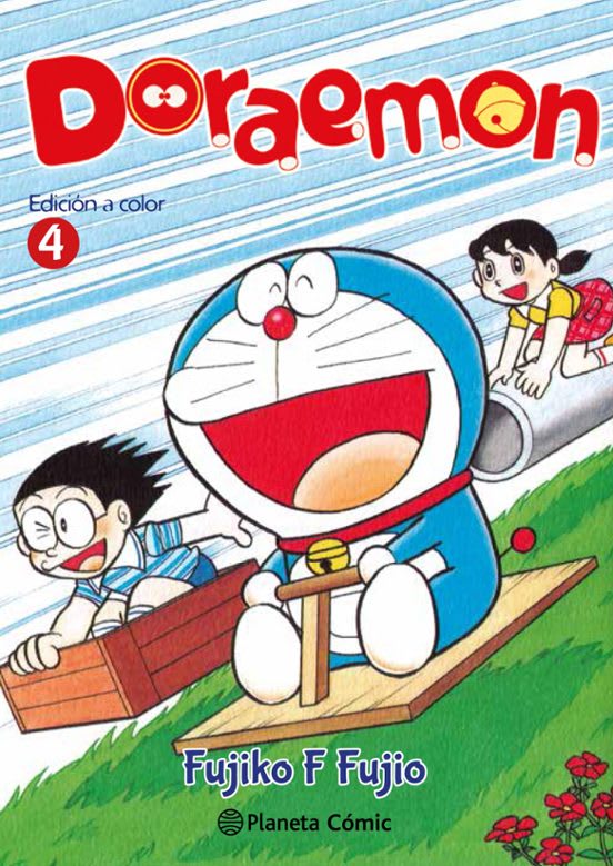 DORAEMON COLOR 04/061