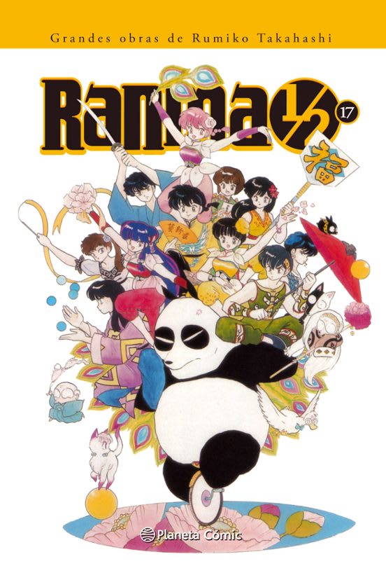 RANMA KANZENBAN 1/2 Nº 17/191