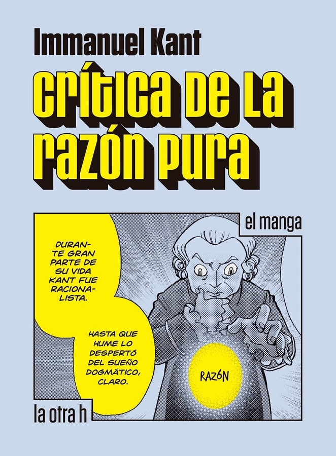 CRITICA DE LA RAZÓN PURA (MANGA)1
