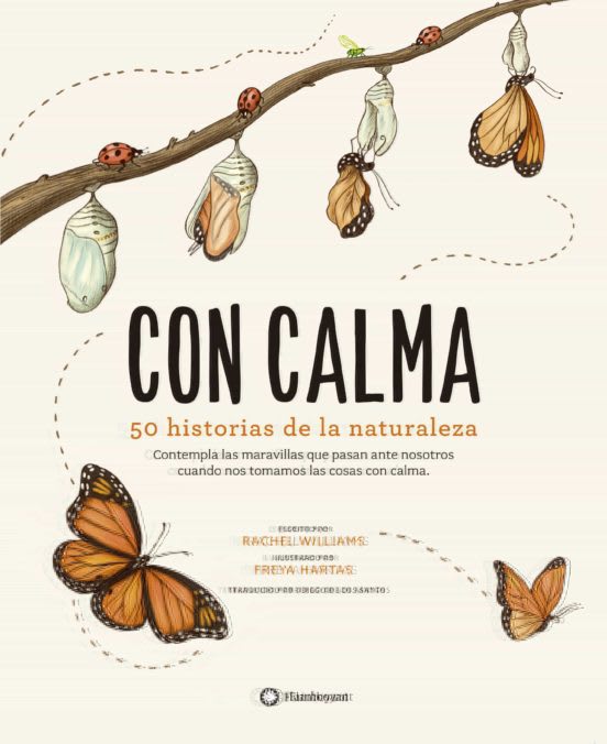 CON CALMA:  50 HISTORIAS  DE LA NATURALEZA1