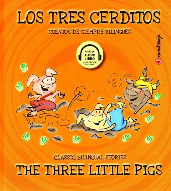 LOS TRES CERDITOS / THE THREE LITTLE PIGS (BILINGÜE)1